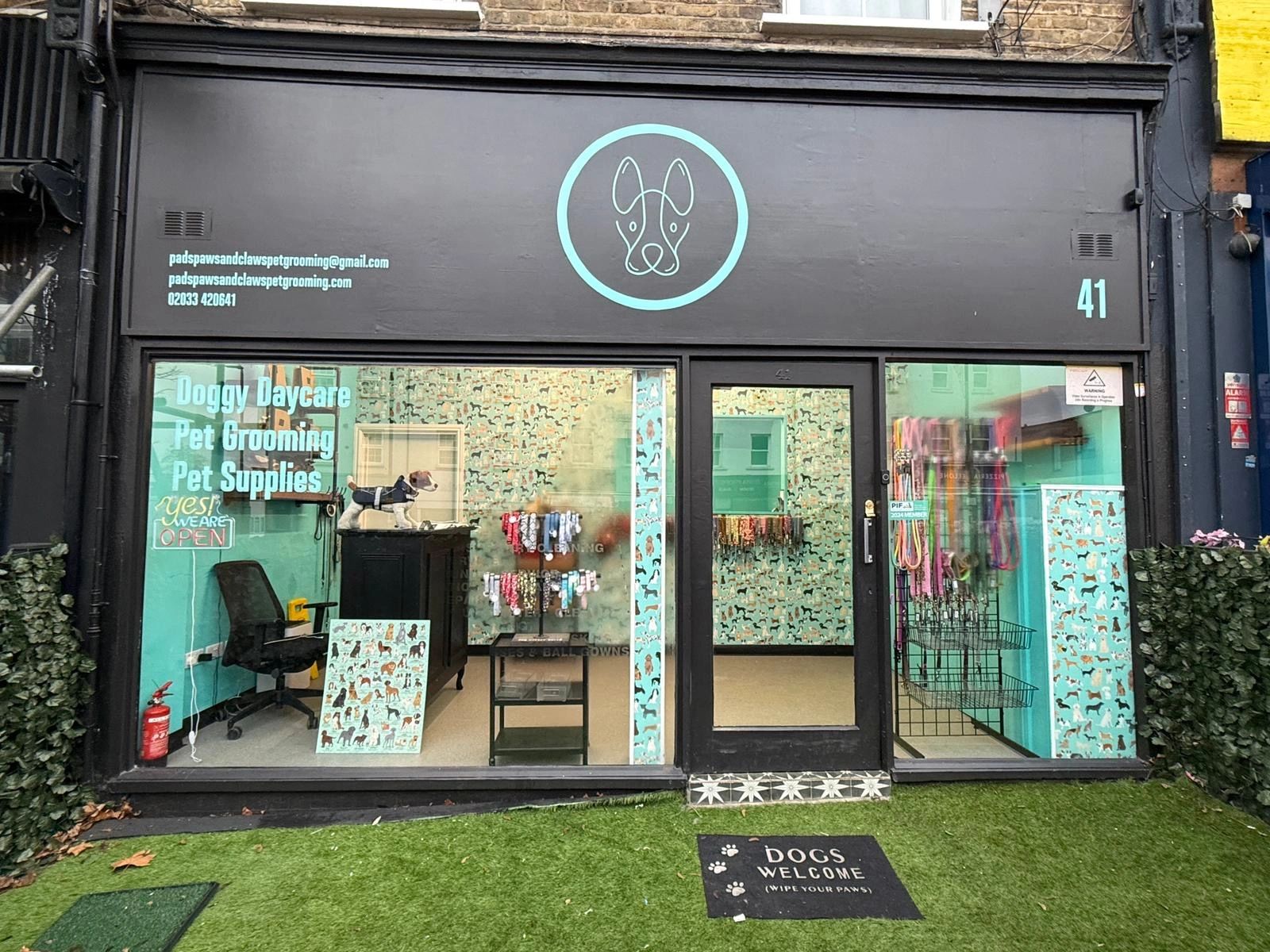 Pet Grooming London Pads Paws Claws Pet Grooming
