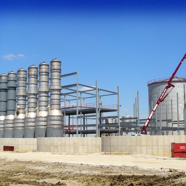 Industrial ethanol plant construction project management from ECS based in Fort Myers, FL.