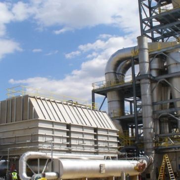 Industrial ethanol plant construction project management from ECS based in Fort Myers, FL.