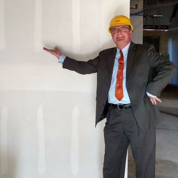 Healthcare medical clinic construction project management using ECS owner's representative services.