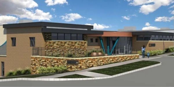 Healthcare medical clinic construction project with owner's rep services by ECS, Fort Myers Florida.