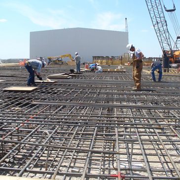 Industrial manufacturing warehouse construction project management from ECS based in Fort Myers, FL.