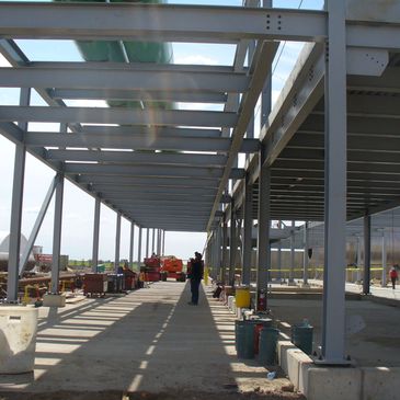 Industrial ethanol project where ECS gave owners much more costs savings than the cost of services. 