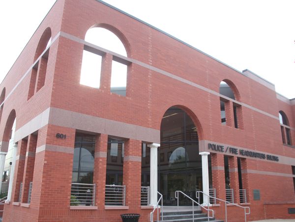 Police office building project with PE and CM services from ECS based in Fort Myers, Florida. 


