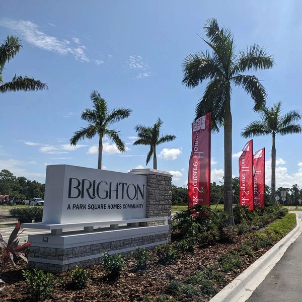 A single-family Land Development construction project in Venice, Florida done by ECS of Fort Myers.