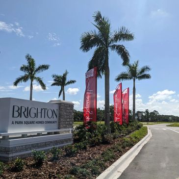 Multi-family Land Development construction project in Babcock Ranch, Charlotte County, Florida.