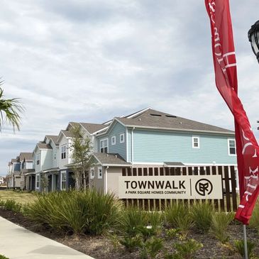 Multi-family Land Development construction project in Babcock Ranch, Charlotte County, Florida.