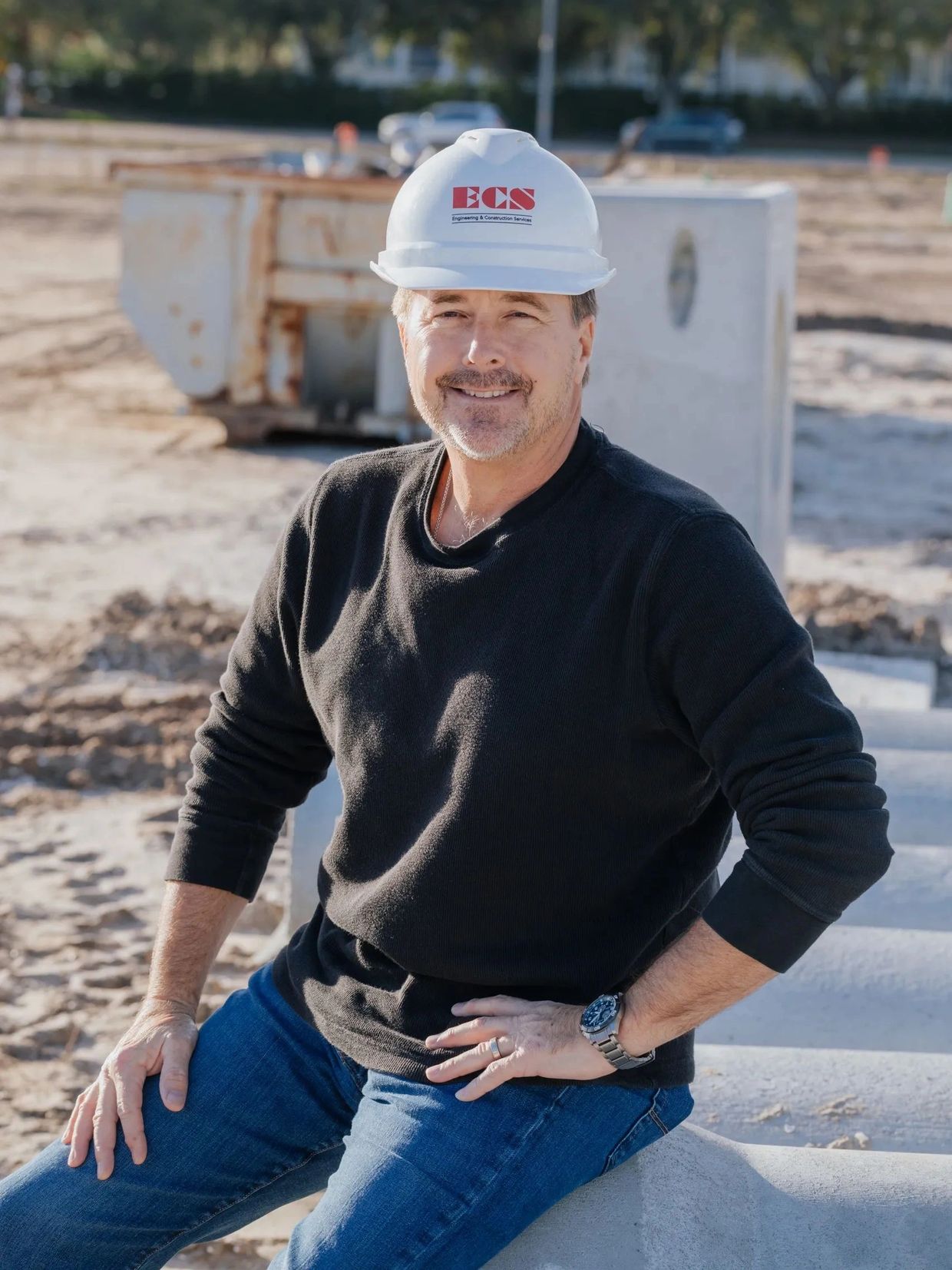Scott Flynn of ECS is a Florida licensed Professional Engineer and Certified General Contractor.