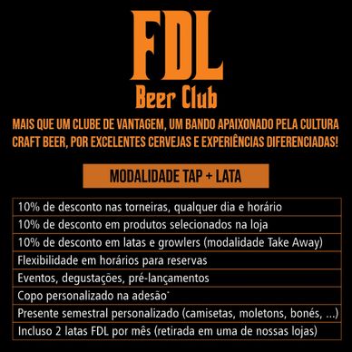 Beer Club FDL  Cervejaria FDL Ltda