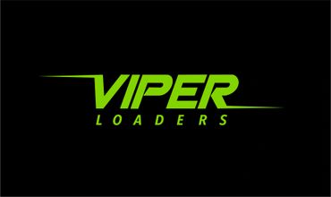 Green VIPER LOADERS logo on a black background.