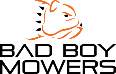 Logo of Bad Boy Movers with an orange fish and bold black text.