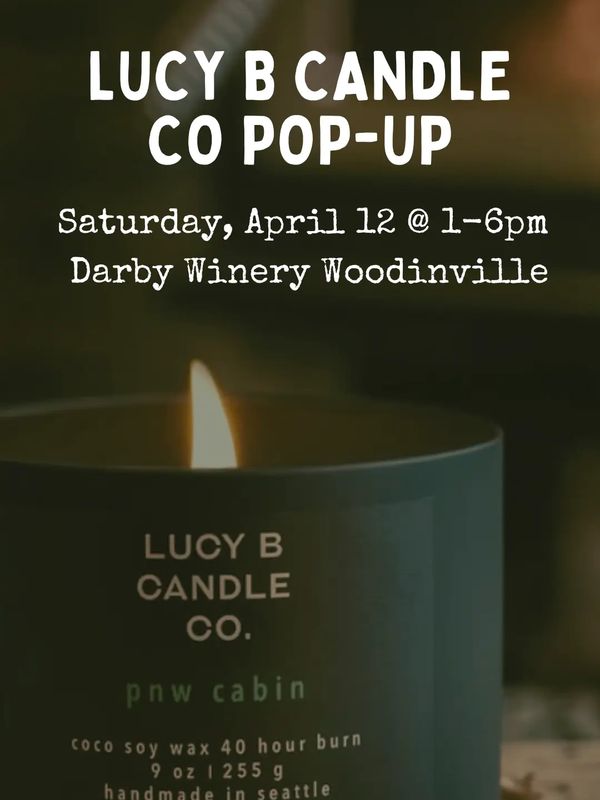Lucy B Candle Co. Pop Up