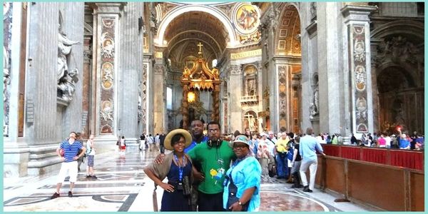 St. Peter's Basilica, Rome, Italy 