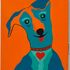 Adoptable Dog #1
Acrylic 16x20
$250 USD Adoption fee + personalized name on hearttag after adoption 