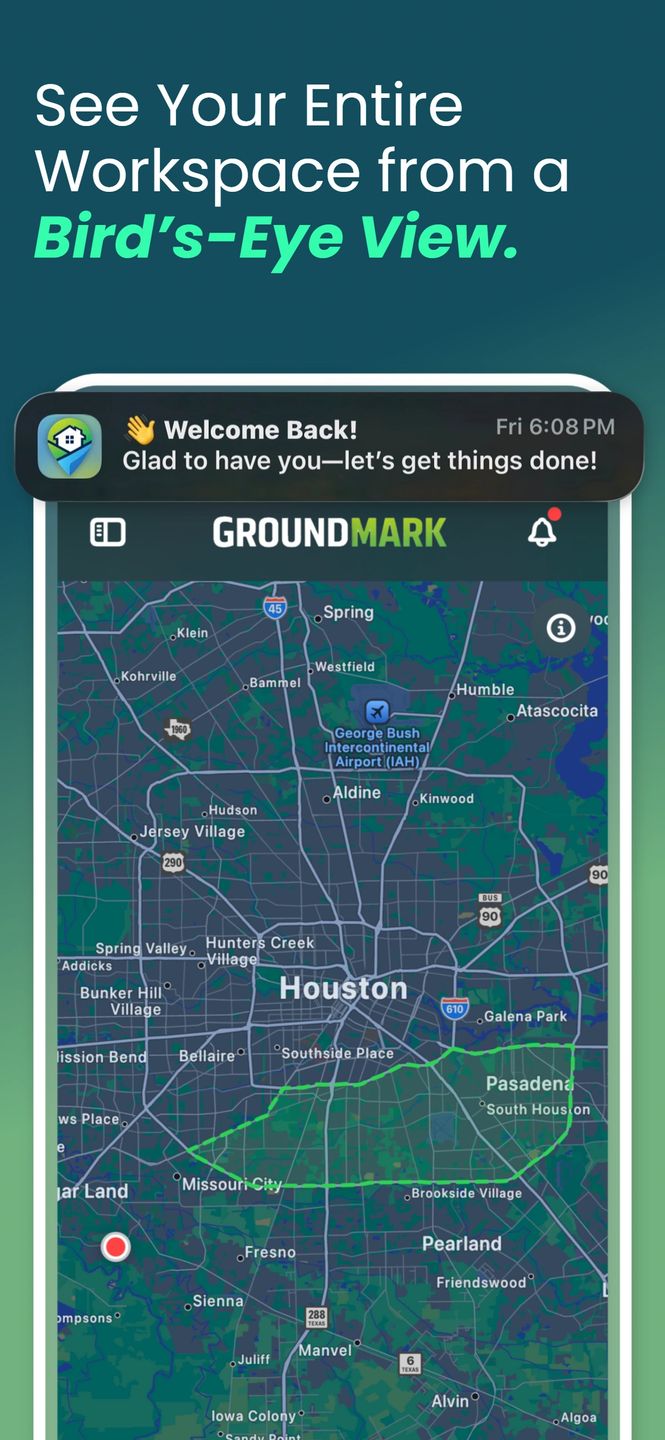 Groundmark screenshot 2