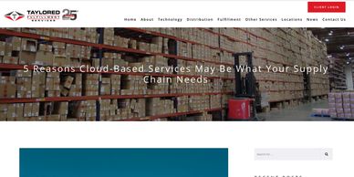 5 Reasons Cloud-Based Services May Be What Your Supply Chain Needs