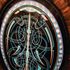 Cool frame that has Hetz Studio Jim Hetzler artwork pinstriping.