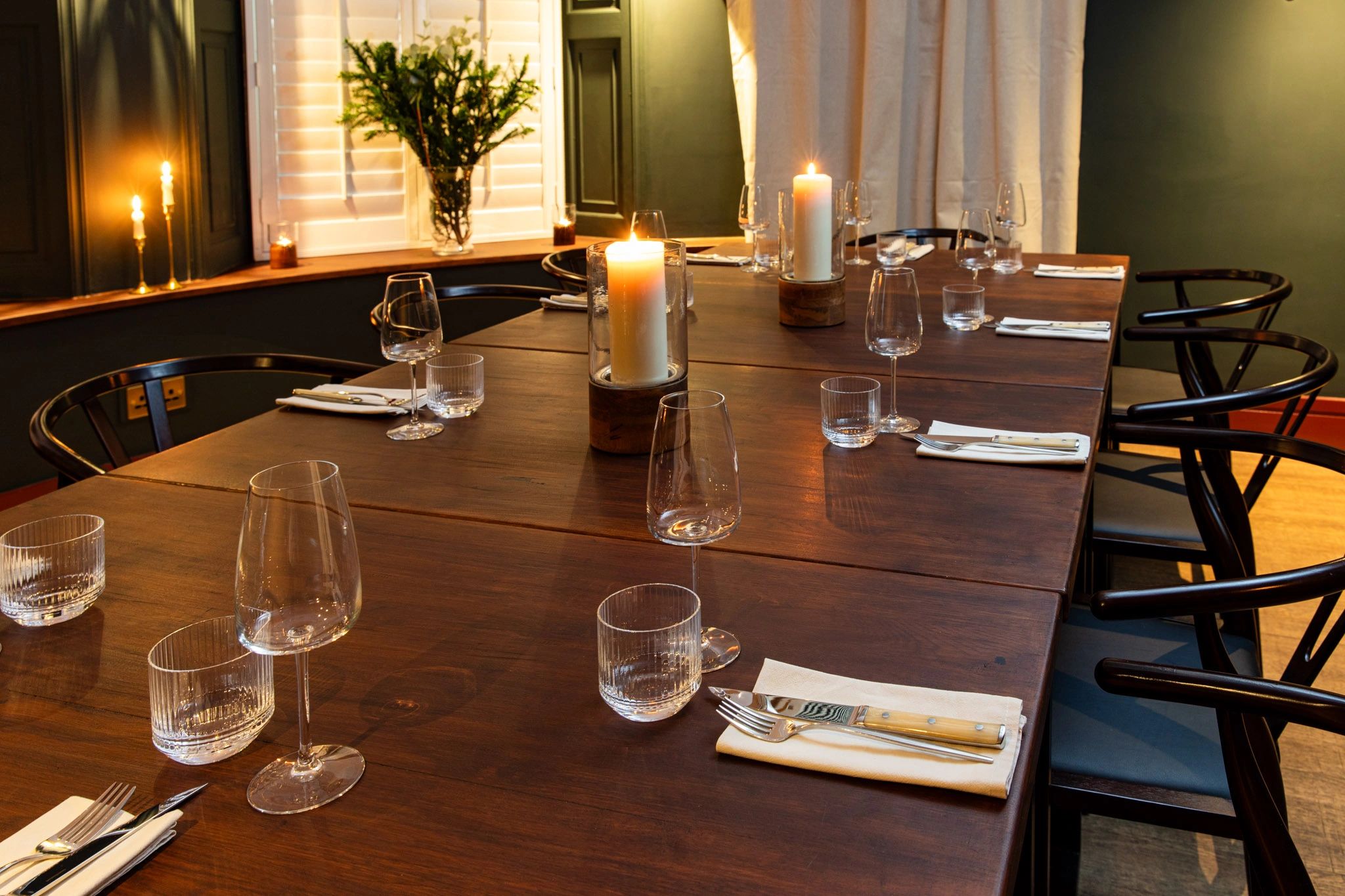Private Dining Space Dilsk Brighton