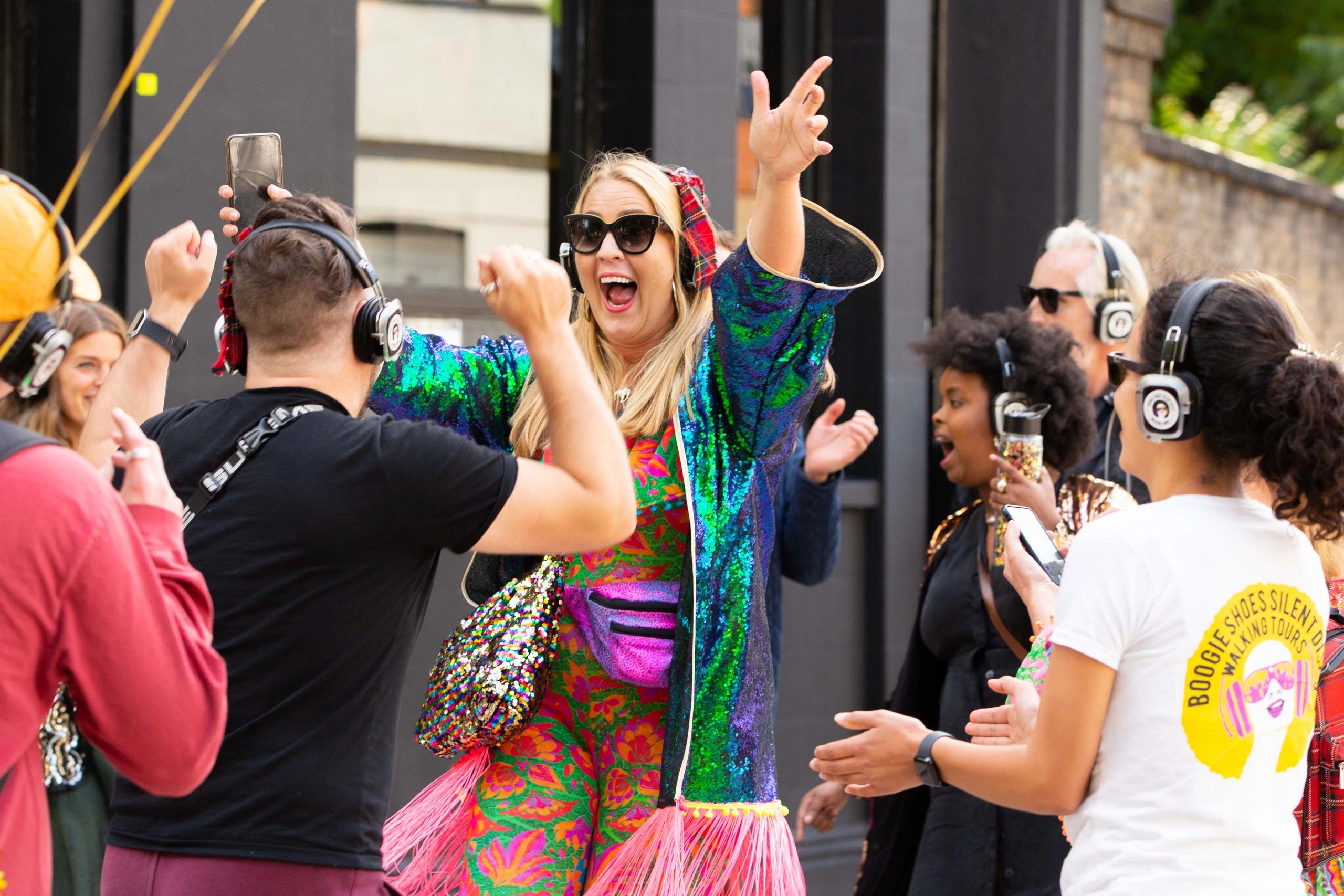 VIP Private Boogie Shoes Silent Disco Book Here