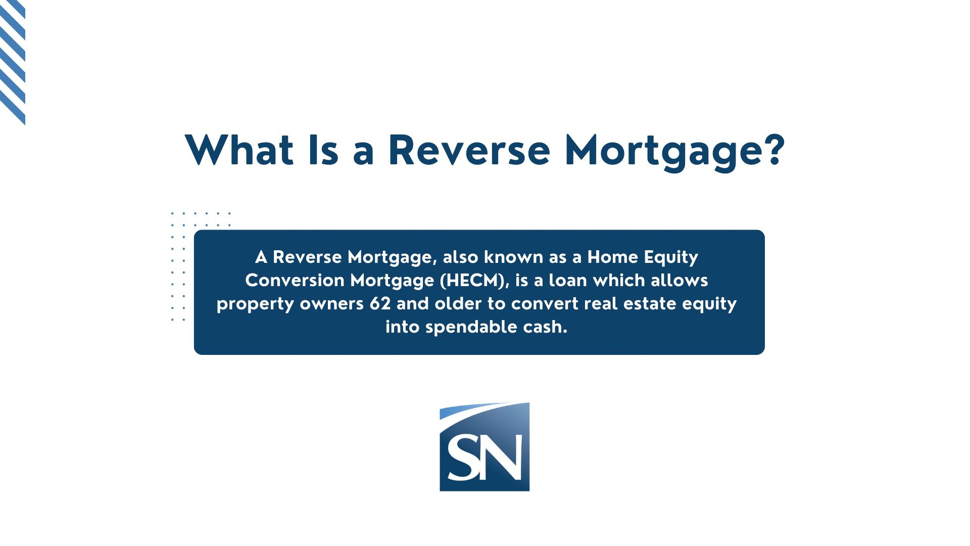 Benefits of reverse mortgage in Salt Lake City
Reverse mortgage features Salt Lake City