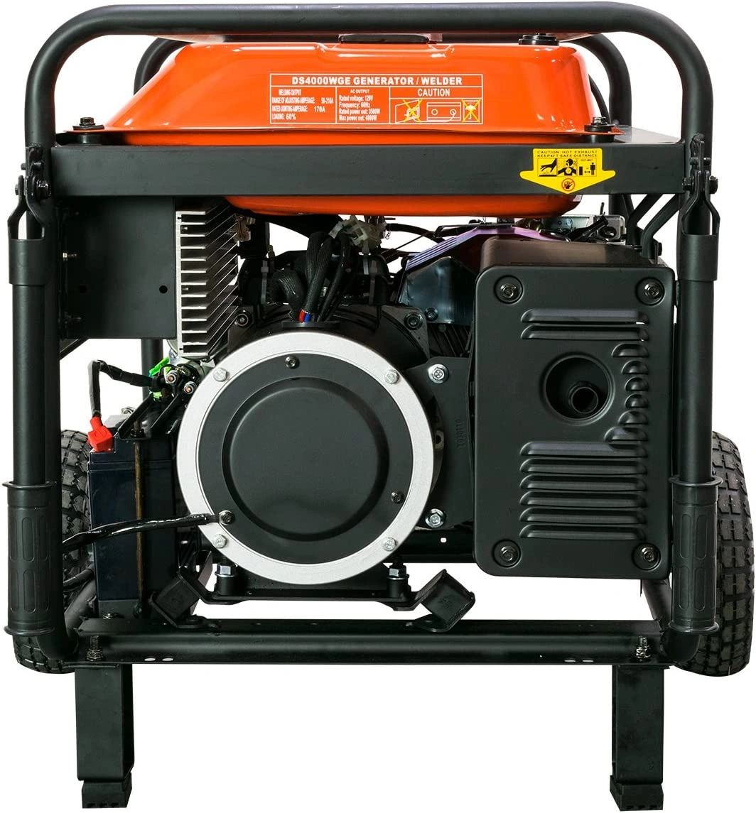 DuroStar DS4000WGE 3500 Running Watts/4000 Starting Watts Gas Powered