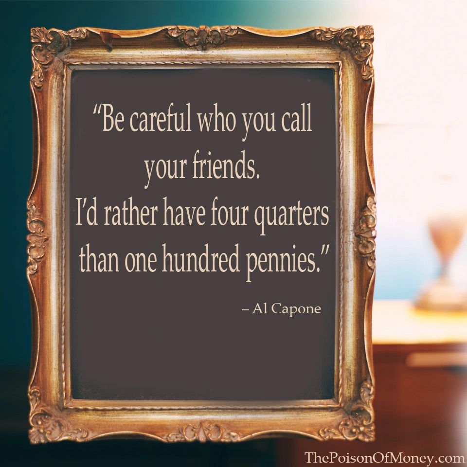 al capone gangster quotes