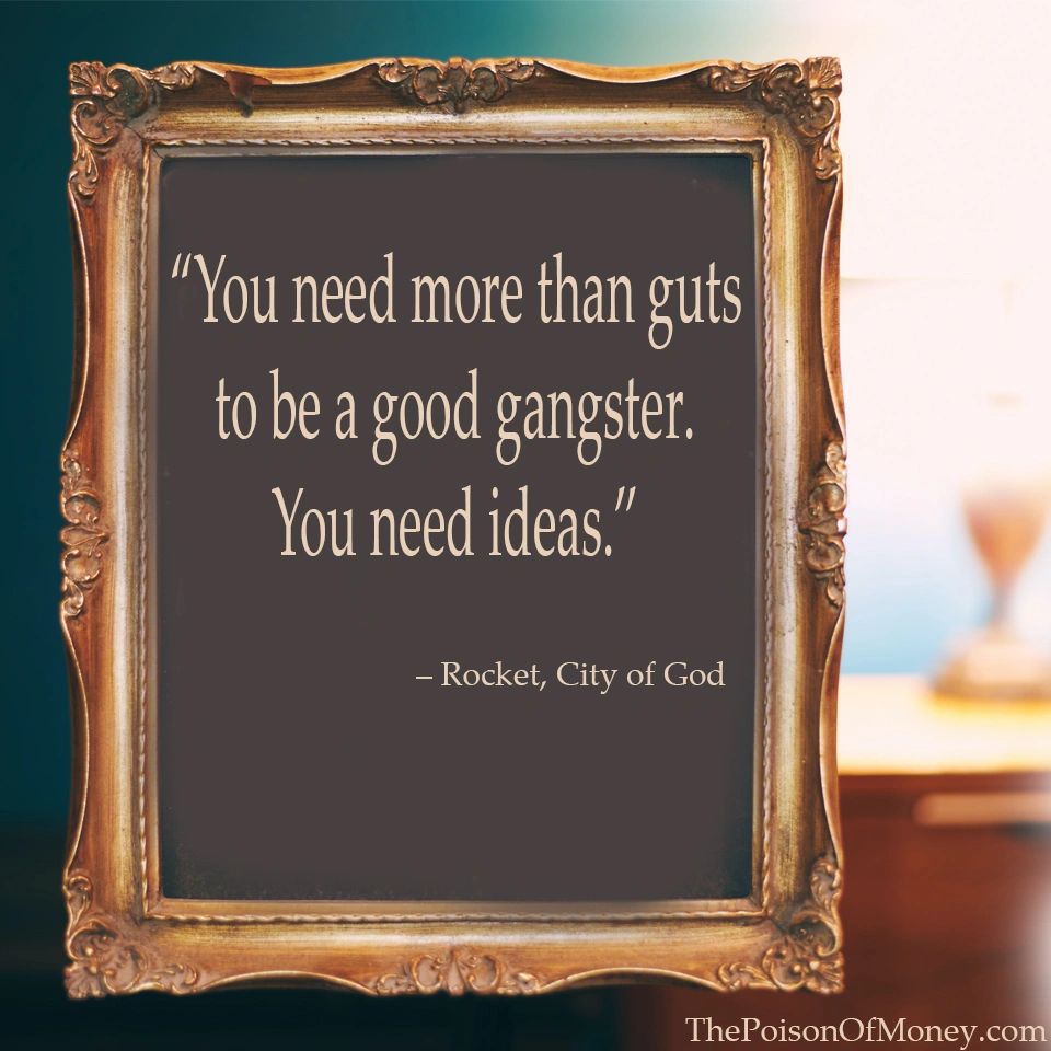28 Best Gangster Quotes About Life