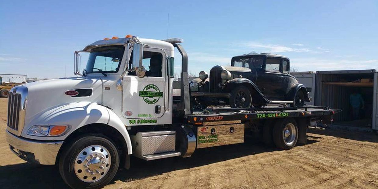 Kronks Roadside - Tow, Towing, Tow Truck