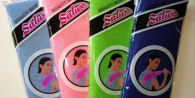 Leave Your Loofa For This Japanese Salux Towel