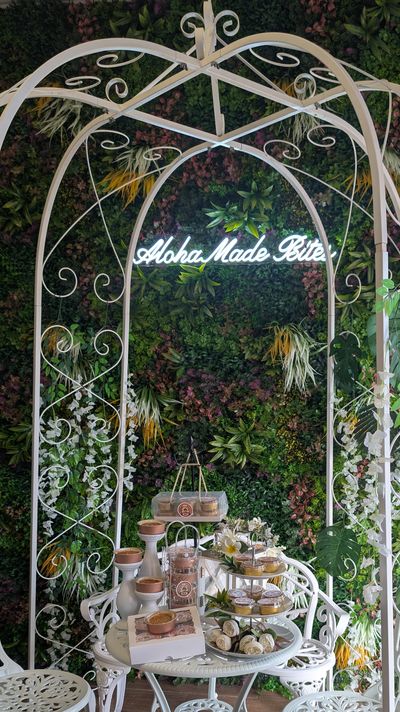 Wedding Engagement Elopement Anniversary Macadamia Nut Pie Tarts Bites Catering Party Trays Platter 