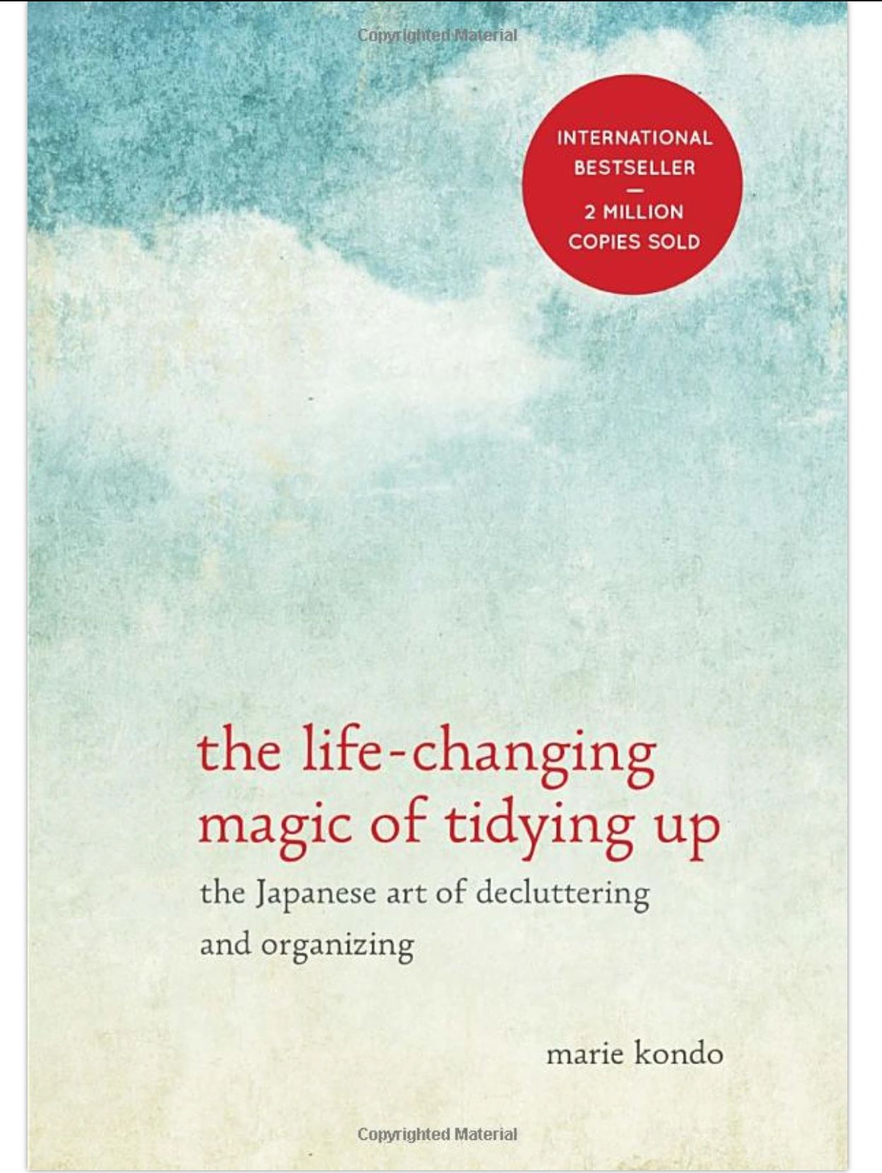 the life changing magic of tidying up - Marie Kondo, Amazon the life changing magic of tidying up - Marie Kondo, Amazon