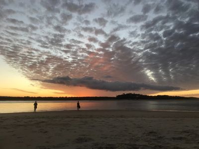 Beach and Sky