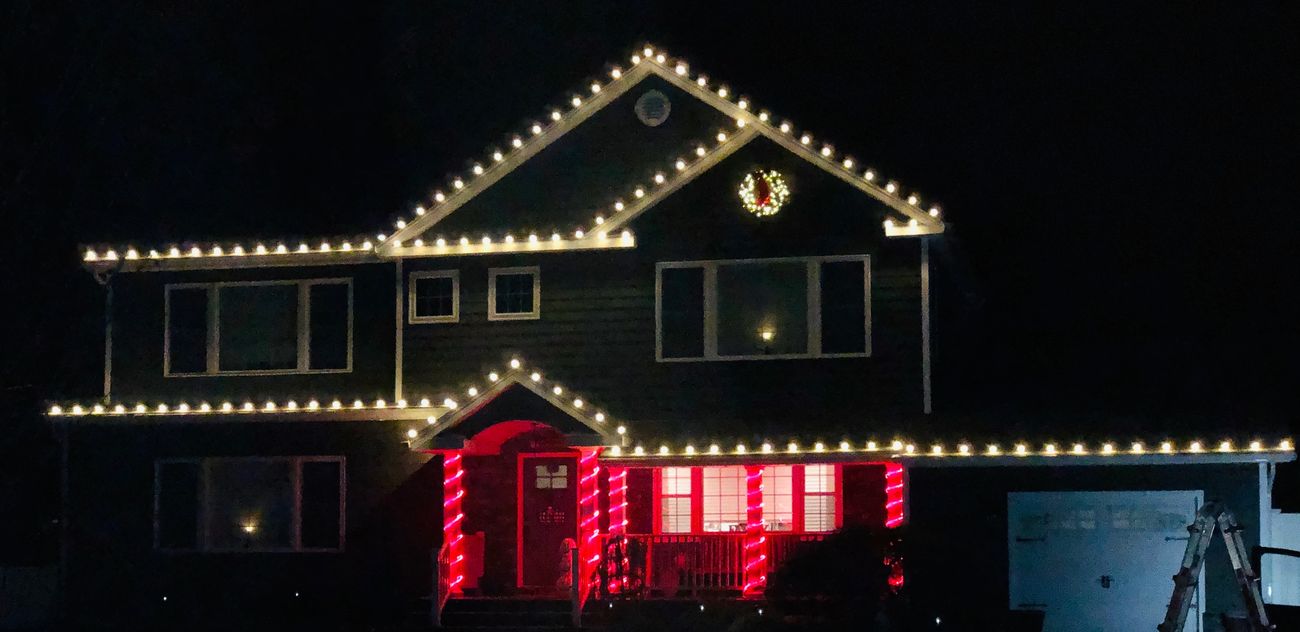 Christmas Light Installation