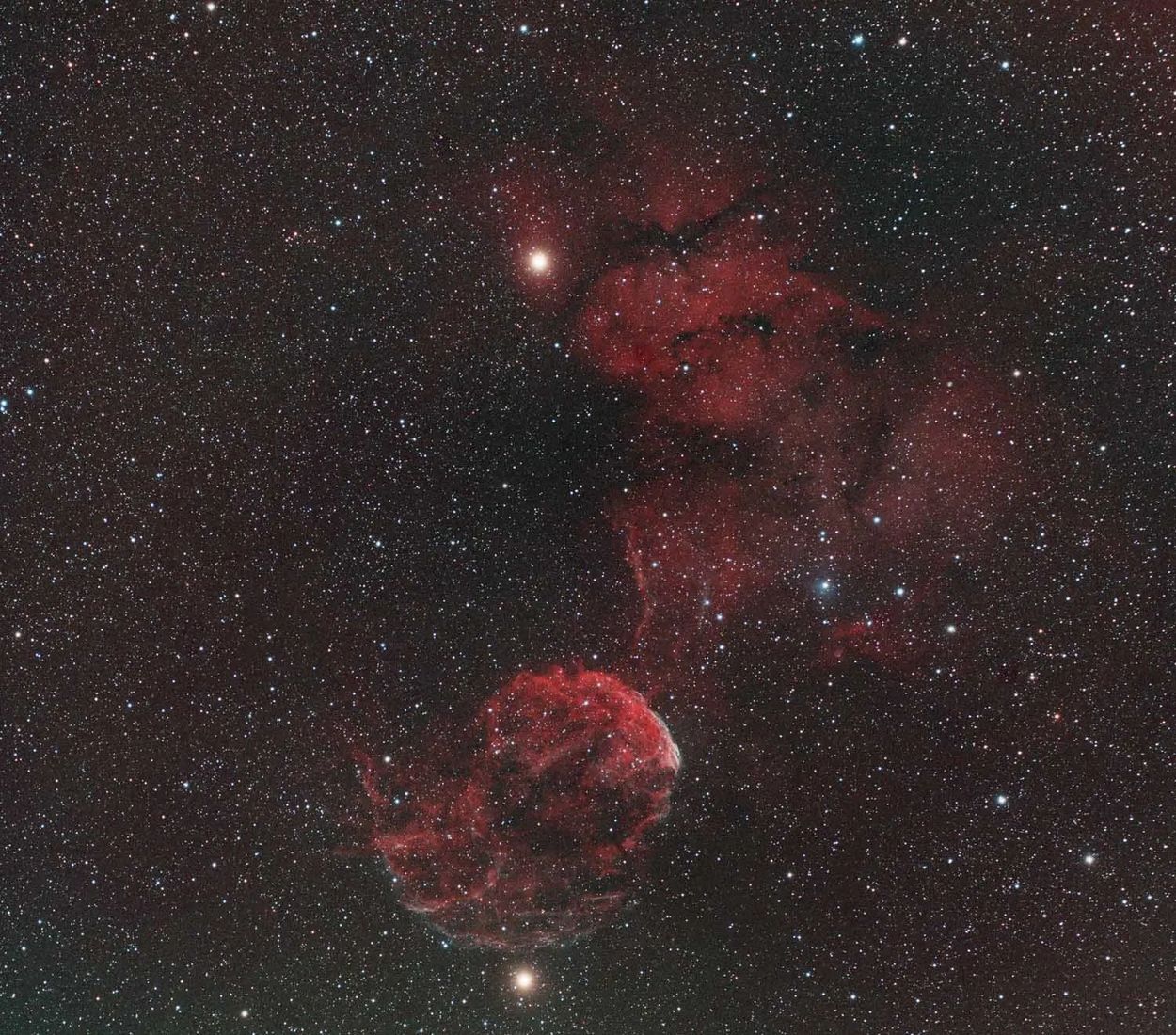 IC444 Jellyfish Nebula