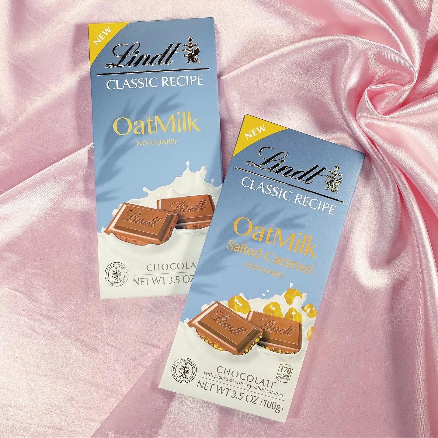 Lindt Oat Milk Chocolate Bars