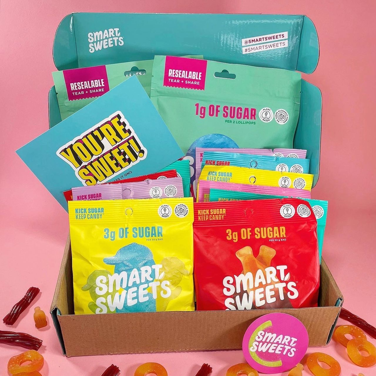 Low Sugar Lollipops  SmartSweets – SmartSweets US