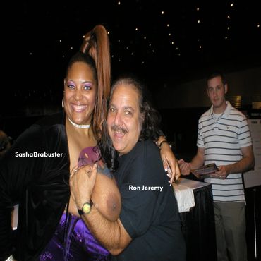 SashaBrabuster® & Ron Jeremy @ The Sex & So Much More XXX Convention In Detroit, Cobo Hall 9/30/06