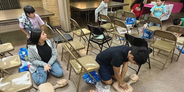 Cicero CPR training