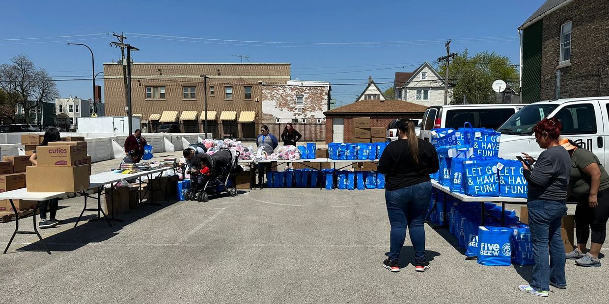 food distribution