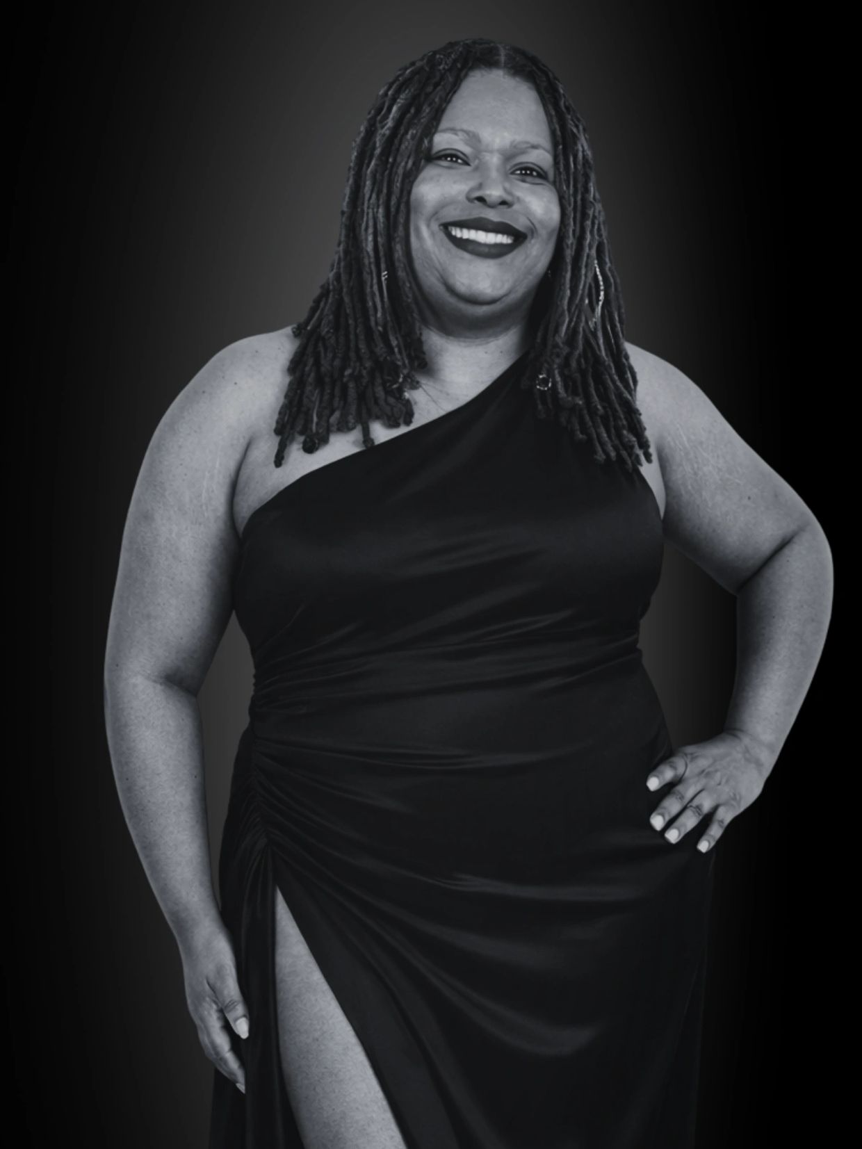 A woman who is thriving in life despite the loss of her husband 