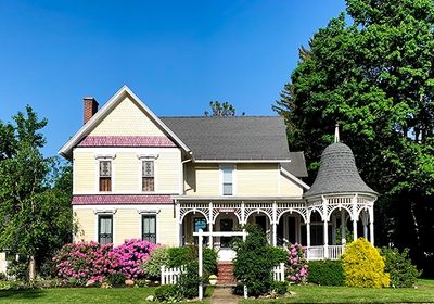 Beautiful old homes