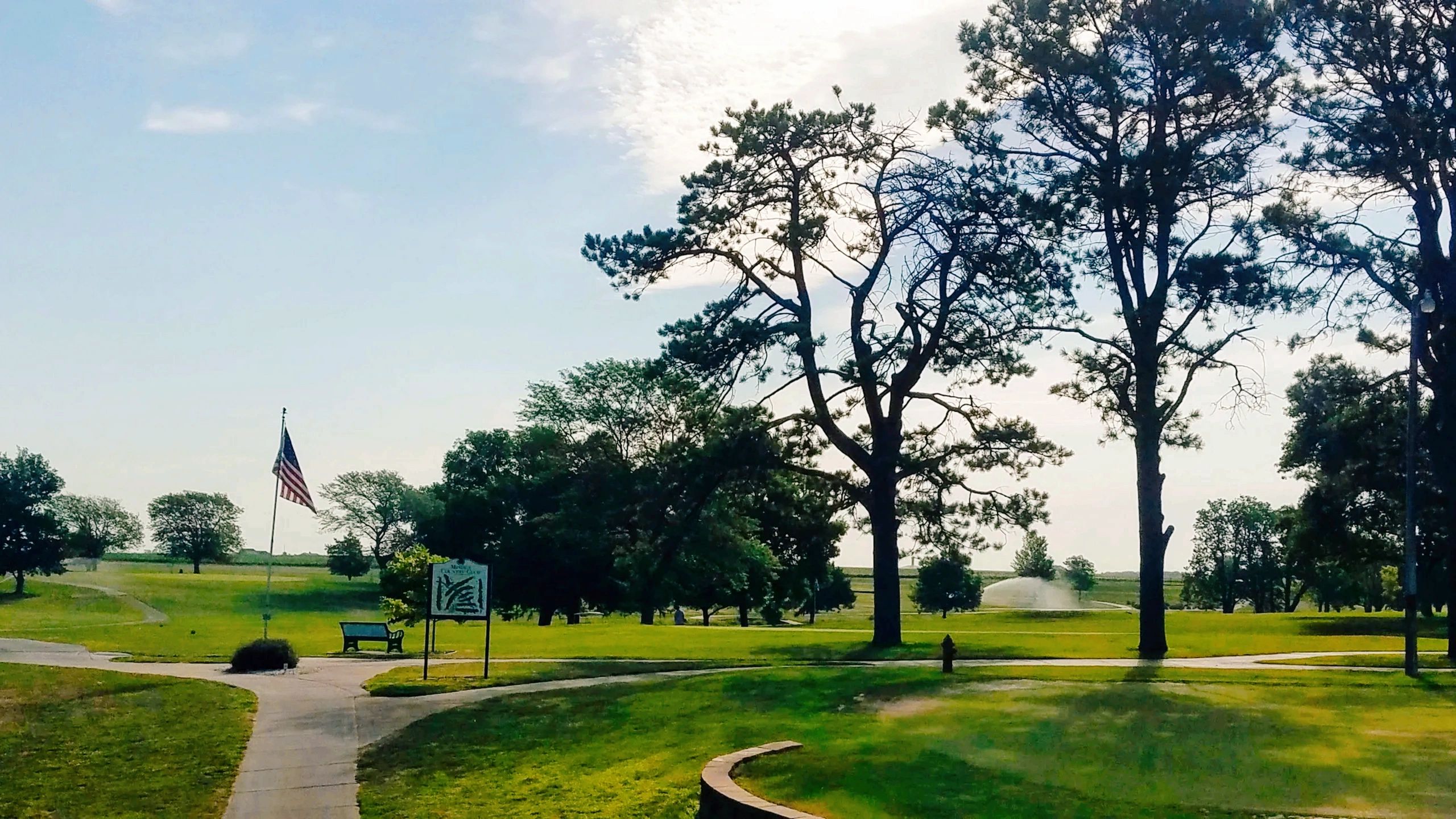 Minden Country Club Golf Course, Country Club