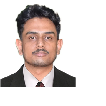 Portrait of a man in formal attire with a neutral expression.