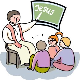 come to sunday school clipart