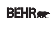 BEHR logo with bear graphic.