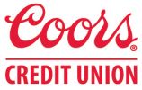 Coors Credit Union logo.