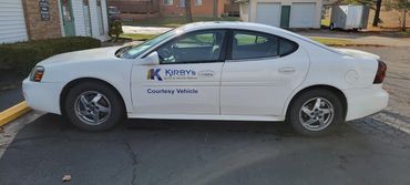 Vehicle Graphic, Wide format Printed, Air Egress Vehicle Vinyl, Die cut