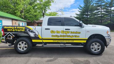 Design, Truck Wrap, Wide format Printed, Air Egress Vehicle Vinyl, Die cut