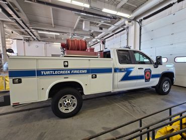 Truck Wrap, Design, Install, Engineer Grade Reflective Vinyl.