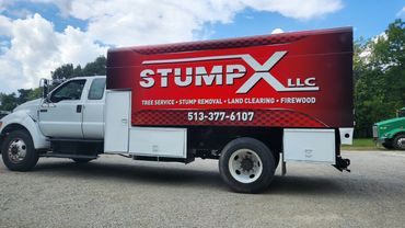 Full Color Partial Box Truck Wrap